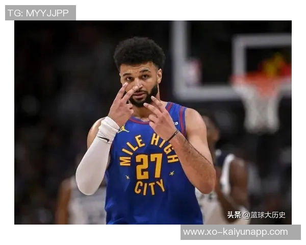 贾马尔穆雷上半场表现稳定7投3中贡献13分2篮板4助攻并罚球全中